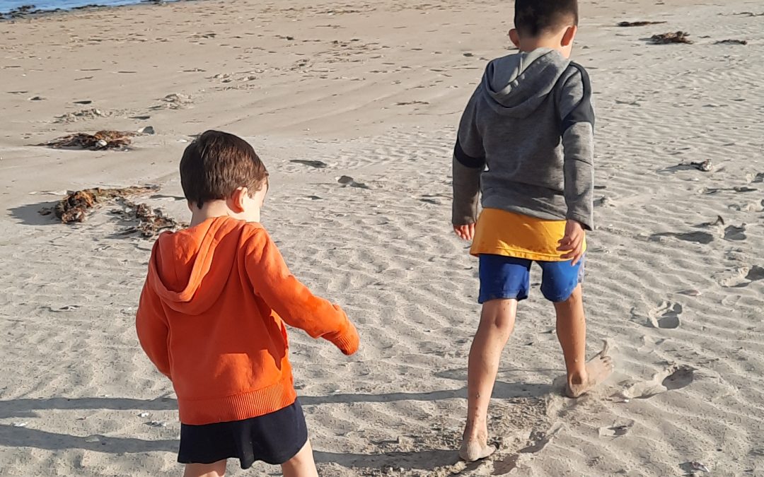 Caminar Descalzos: El Poder de Conectar con la Tierra para una buena Salud Postural